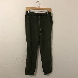 Madewell "Shoreline" jogger style pant